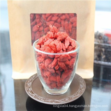 2019 new air dried certified organic goji berry 380 we supply TC freely